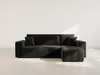 Best Mobilier Nicole - canapé d'angle réversible 4 places Voir les images du produit 6