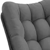 Křeslo na houpání tectake® Tami, rozměry 93 x 99,5 x 89 cm Náhled obrázku produktu 13