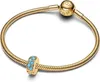 Charm PANDORA Stopper da donna, placcato oro, Moments Anteprima dell’immagine prodotto 3