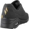Skechers JGoldcrown: Uno - Golden Heart schwarz -gold 40 Produktbild-Vorschau 9