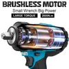 Gisam Akku-Schlagschrauber 1/2 Zoll, 2800 Nm, 18V, Produktbild-Vorschau 11