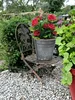 Blumenhocker Stuhl klappbar metall Blumenständer Produktbild-Vorschau 6