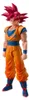 Dragon Ball Super S.H.Figuarts Actionfigur Super Saiyan God Voir les images du produit 1