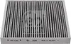 FEBI BILSTEIN 32366 Aktivkohle Innenraumfilter Pollenfilter Produktbild-Vorschau 1