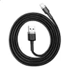 Baseus CALKLF-CG1 lightning cable 2 m Grey, Black Voir les images du produit 21