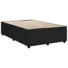 Boxspringbett mit Matratze Schwarz 120x190 cm Samt Produktbild-Vorschau 8