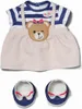 Zapf BABY born Teddy Kleid 43cm 837177 Náhľad obrázku produktu 5