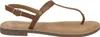 Hey Marly Sandalette BASE SANDAL, Glattleder, Braun, Damen Produktbild-Vorschau 2