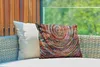 MuchoWow® Outdoor Kissen - Kreis - Farben - Teppichboden - Produktbild-Vorschau 3