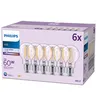 Philips LED classic Lampe 60W E27 Kaltweiß 850lm klar 6er P Produktbild-Vorschau 2