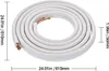 SucceBuy Kit de canalisations mini split 7620 mm, tube Voir les images du produit 8