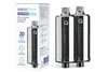 AquaFloow sprchový filtr stříbrný – 20stupňová filtrace, Náhled obrázku produktu 1