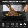 HOMELUX Gusseisenpfanne 26cm Pfanne Gusseisen Induktion Produktbild-Vorschau 3