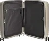 The interior of an open suitcase. Anteprima dell’immagine prodotto