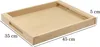 Drevený servírovací tác 45 x 35 cm z prírodného bukového Náhľad obrázku produktu 5