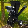 BRAST Häcksler Schredder Gartenhäcksler Benzin | 5,2kW(7PS) Produktbild-Vorschau 1