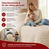 Textom Teddy bear Bettwäsche 200x220 cm + 2x 70x80 cm Produktbild-Vorschau 3