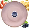 Orion | Assiette à dessert - En céramique - Rose - 20,5 cm Voir les images du produit 4
