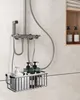 Duschregal ohne Bohren, hängend, einfach und elegant, Produktbild-Vorschau 3