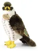 Plüschfalke 23 cm umweltfreundlich Produktbild-Vorschau 2
