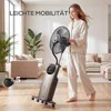 Ventilátor HOMCOM s vodním chlazením, zvlhčovačem vzduchu, Náhled obrázku produktu 9