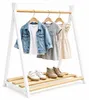 Relaxdays, appendiabiti per bambini, in legno di pino, con Anteprima dell’immagine prodotto 1