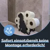 Sanics Ersatzrollenhalter Freistehend – WC-Papierhalter – Produktbild-Vorschau 7
