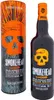 A bottle of Smokehead Rum Rebel Islay Single Malt Scotch Whisky and its accompanying cylindrical packaging. Produktbild-Vorschau