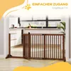 PawHut Barrière de sécurité pour chiens Barrière pour Voir les images du produit 6
