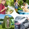 Rýchla kempingová sprcha s čerpadlom s dobíjacou batériou Náhľad obrázku produktu 6