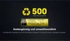 Batteria Nitecore NL1840HP 3,6V 4000mAh Anteprima dell’immagine prodotto 10