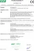 This is a product declaration of conformity document. Podgląd zdjęcia produktu