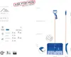 Prosperplast Kunstoff Schneeschieber Typ ALPIN 2A 490 mm Produktbild-Vorschau 6