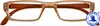 Lesebrille Action Rot-Kristall (+3,0 dpt) Produktbild-Vorschau 2