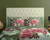 Duvet cover Good Morning 200x200 + 2* 80x80 cm - flowers Produktbild-Vorschau 4