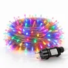 20M 200LEDs 8 Modi Lichterkette Strom, Timer, Merkfunktion, Produktbild-Vorschau 1