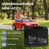 Extralink AGM 12V 18Ah Onderhoudsvrije VRLA-accu, 18 Ah, Productafbeelding-voorbeeld 7