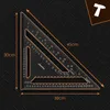 Bigstren 25874 Angle de charpentier 30 x 30 cm + 5 crayons Voir les images du produit 4