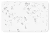 8x Set de table en plastique transparent 43x28 cm Tapis de Voir les images du produit 6