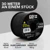 GO!elements 30m Paracord Seil aus reißfestem Nylon - 3mm Produktbild-Vorschau 2