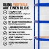 MONZANA® Eckregal Schwerlastregal 180x70x40cm 875 kg 5 Produktbild-Vorschau 8