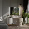 Badspiegel mit LED Beleuchtung - Arica - 120 cm, 90 cm Produktbild-Vorschau 2