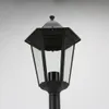 A close-up shot of a black outdoor lantern. Produktbild-Vorschau