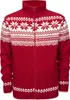 Brandit Norwegian Strickjacke Größe L Farbe Rot Produktbild-Vorschau 7