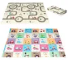 ECOTOYS ECOEVA016: Edukacyjna, dwustronna mata do zabawy z Podgląd zdjęcia produktu 1