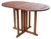 Garden Pleasure Balkontisch 'Baltimore' oval, klappbare Produktbild-Vorschau 8