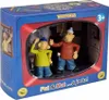 Sada figurek: Pat a Mat – Tisso Toys Náhled obrázku produktu 2