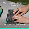 Logitech Folio Touch, grafite, per iPad Pro &; iPad Air 11 Anteprima dell’immagine prodotto 3