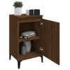 Nachttische 2 Stk. Braun Eichen-Optik 40x35x70 cm Produktbild-Vorschau 4