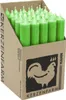 IHR - Stabkerze H:18 cm, 25 Stück, Grass Green Produktbild-Vorschau 3